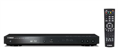 Yamaha Blu - ray Home Theater System BD - S473 Region Free with Yamaha Home Theater Receiver and Speakers 110 - 220 240 volts - 220v volt electronics