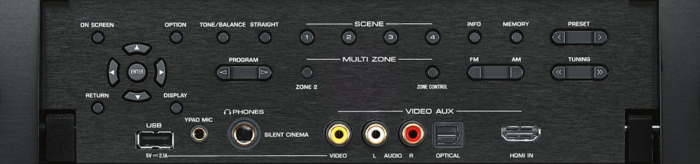 Yamaha RX - A1020 110 - 240 Volts Receiver - 220v volt electronics