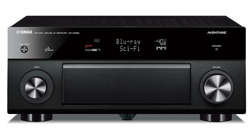 amaha RX-A1020 110-240 Volts Receiver