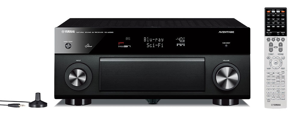 Yamaha RX - A1020 110 - 240 Volts Receiver - 220v volt electronics