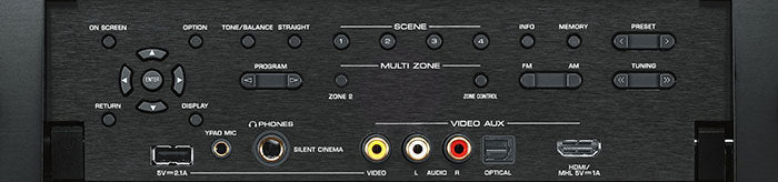 Yamaha RX - A1030 110 - 240 Volts Receiver 110 - 220 - 240 Volts Amplifier - 220v volt electronics