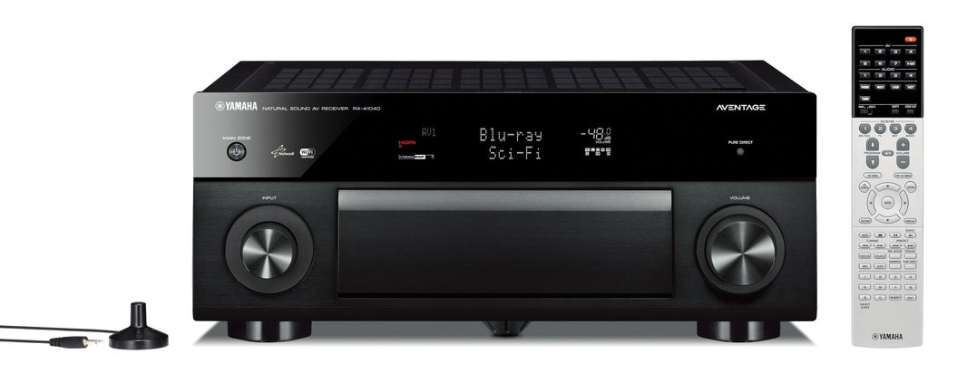Yamaha RX-A1040 110-240 Volts Receiver 110 - 220 - 240 Volts Amplifier
