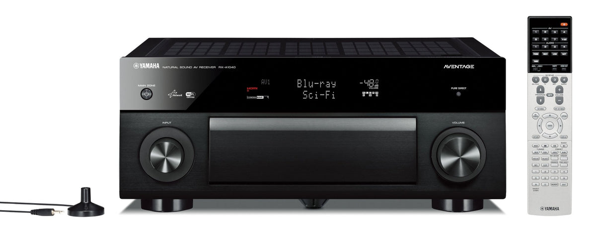 Yamaha RX-A1040 110-240 Volts Receiver 110 - 220 - 240 Volts Amplifier