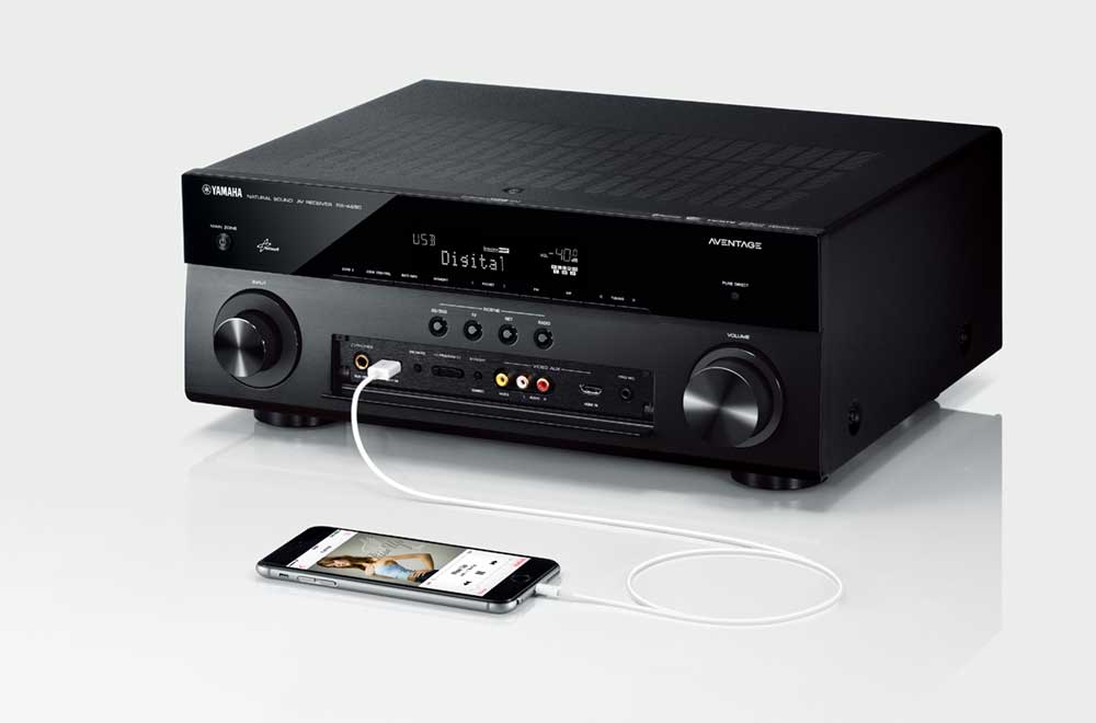 Yamaha RX - A1050 110 - 240 Volts Receiver 110 - 220 - 240 Volts Amplifier - 220 - Electronics