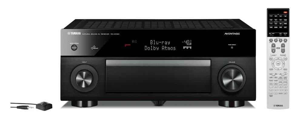Yamaha RX - A1050 110 - 240 Volts Receiver 110 - 220 - 240 Volts Amplifier - 220 - Electronics