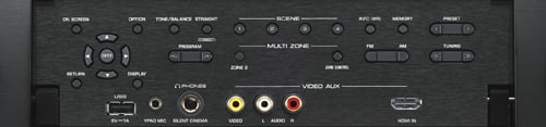Yamaha RX - A1060 AVENTAGE Audio Video Receiver for 110 - 240 Volts and 50/60 Hz - 220 - Electronics