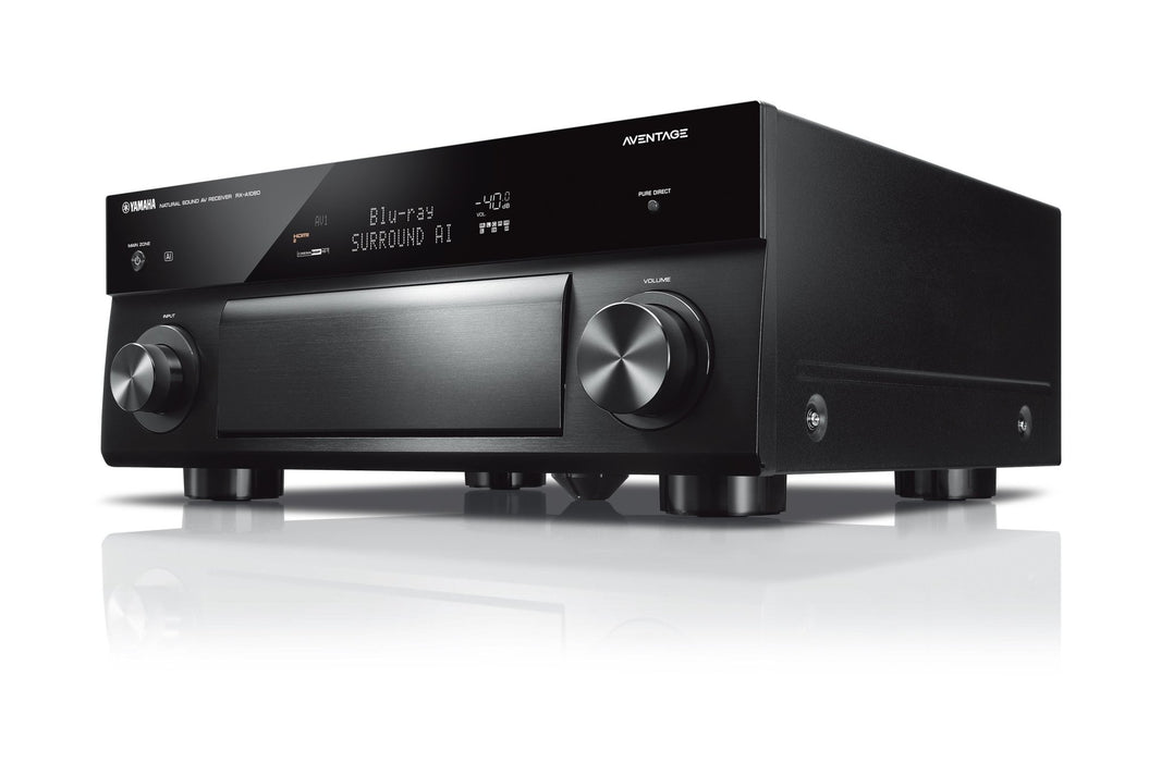 Yamaha RX - A1080 110 / 220v Receiver amplifier 7.2 Channel Dual Zone Aventage 110 - 220 - 240 Volts 50 / 60 Hz - 220 - Electronics