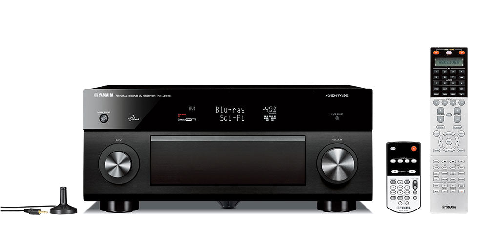 Yamaha RX - A2010 110 - 240 Volts Receiver - 220v volt electronics