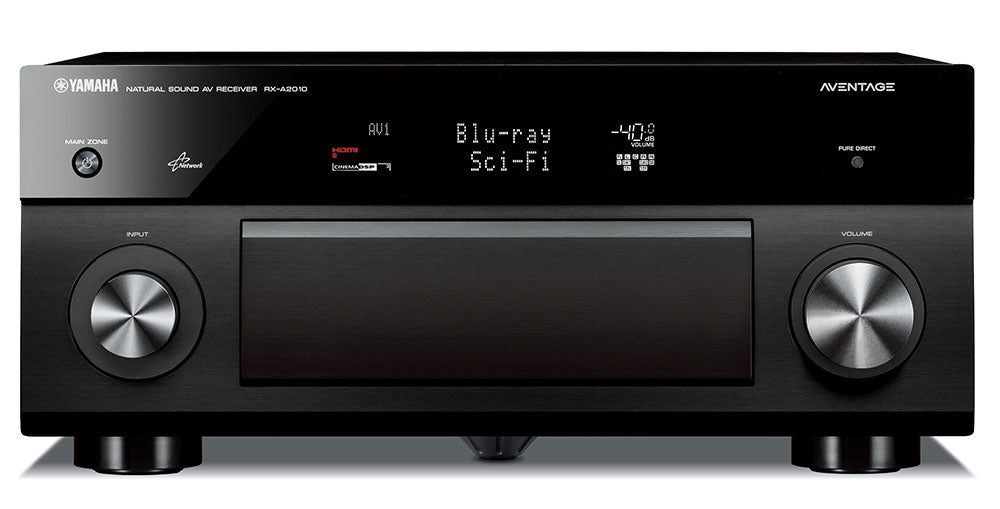 Yamaha RX - A2010 110 - 240 Volts Receiver - 220v volt electronics