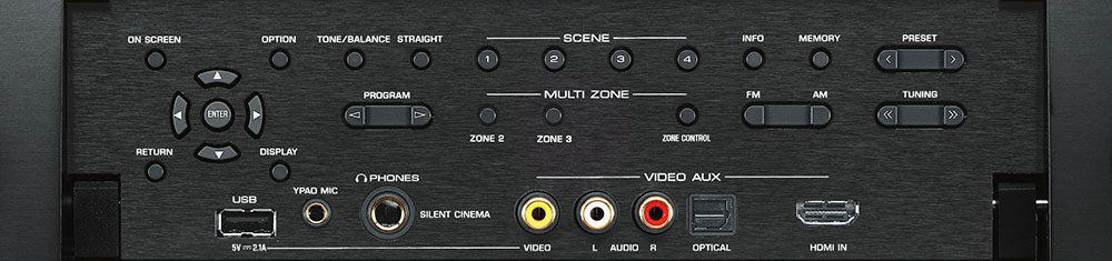 Yamaha RX - A2020 110 - 240 Volts Receiver - 220v volt electronics