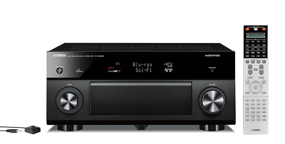 Yamaha RX - A2020 110 - 240 Volts Receiver - 220v volt electronics