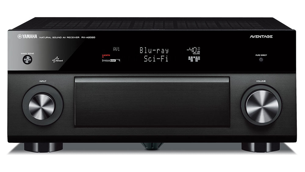 Yamaha RX - A2020 110 - 240 Volts Receiver - 220v volt electronics