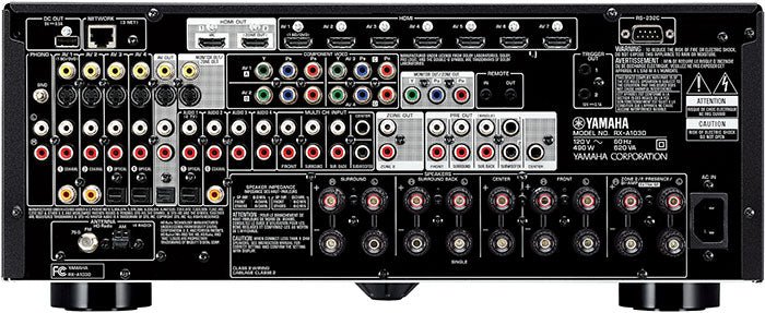 Yamaha RX - A2030 110 - 240 Volts Receiver 110 - 220 - 240 Volts Amplifier - 220v volt electronics