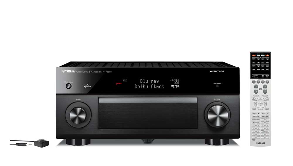 Yamaha RX - A2050 110 - 240 Volts Receiver 110 - 220 - 240 Volts Amplifier - 220 - Electronics