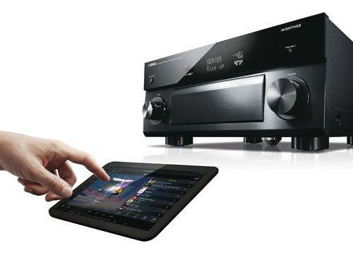 Yamaha RX - A2060 AVENTAGE Audio Video Receiver for 110 - 240 Volts and 50/60 Hz - 220 - Electronics