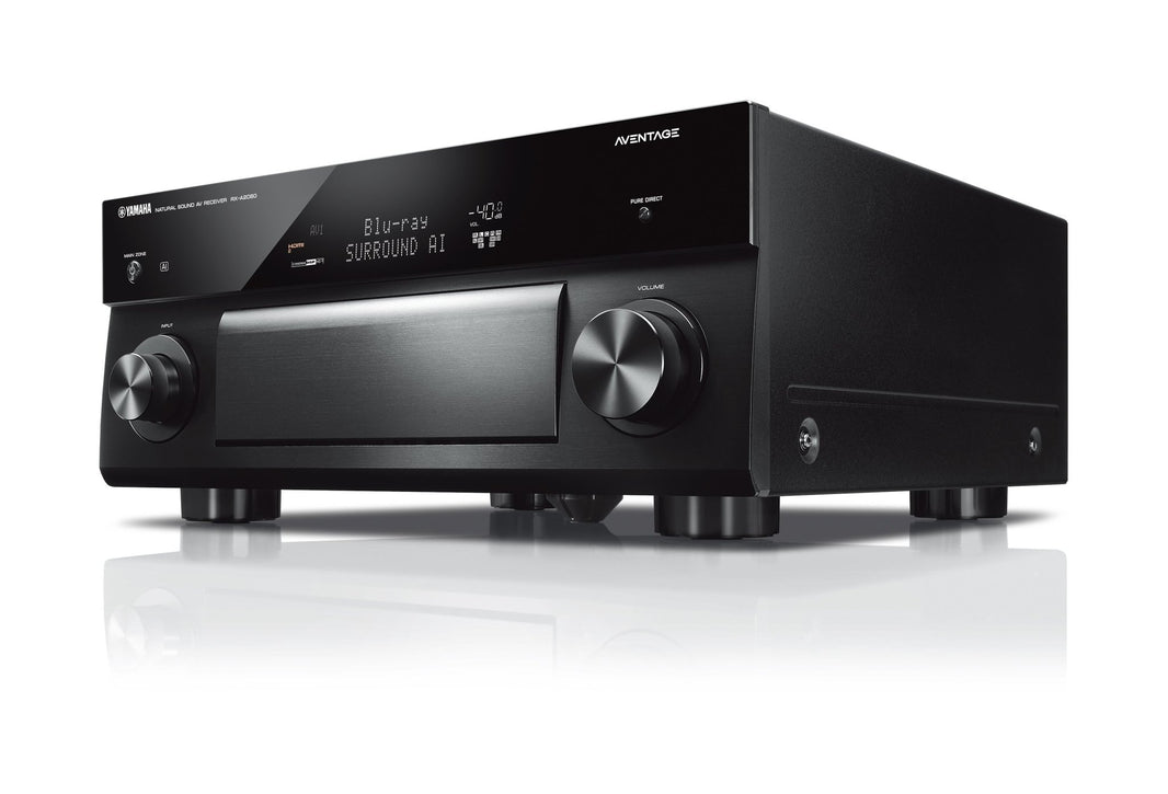 Yamaha RX - A2080 9.2 Channel 110 220v 2 / 3 Zone Aventage AV Receiver amplifier 110 220 240 Volts 50 60 Hz - 220 - Electronics