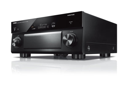 Yamaha RX - A2080 9.2 Channel 110 220v 2 / 3 Zone Aventage AV Receiver amplifier 110 220 240 Volts 50 60 Hz - 220 - Electronics