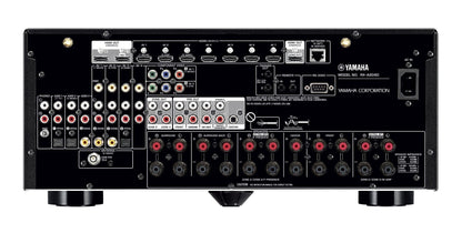 Yamaha RX - A2080 9.2 Channel 110 220v 2 / 3 Zone Aventage AV Receiver amplifier 110 220 240 Volts 50 60 Hz - 220 - Electronics