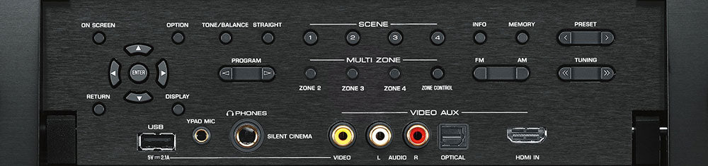 Yamaha RX - A3020 110 - 240 Volts Receiver - 220v volt electronics
