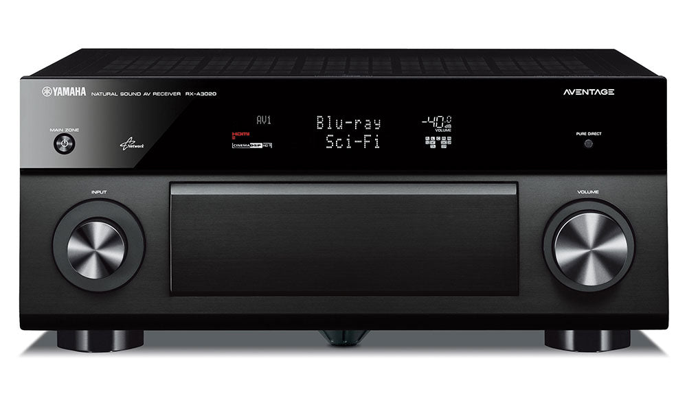 Yamaha RX-A3020 110-240 Volts Receiver
