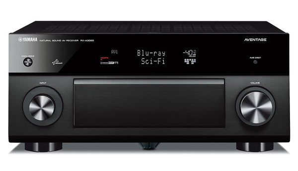 YAMAHA ヤマハ　AVアンプ AVレシーバー RX-A3020 ブラック Yamaha RX-A3020 110-240 Volts Receiver