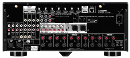 Yamaha RX - A3080 110 220 volts Receiver Amplifier 120 - 220v 240 volt 50 hz 60hz - 220 - Electronics