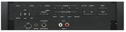Yamaha RX - A3080 110 220 volts Receiver Amplifier 120 - 220v 240 volt 50 hz 60hz - 220 - Electronics