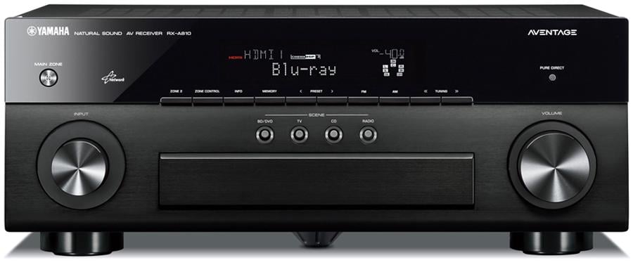 Yamaha RX-A810 Aventage 220 volts 240 volts RXA810 110 volts audio