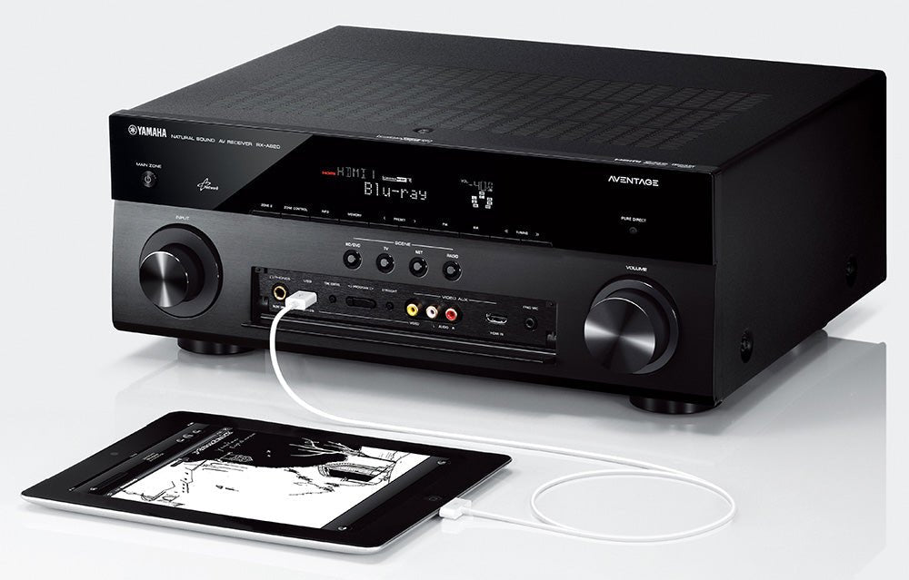 Yamaha RX - A820 110 - 240 Volts Receiver 110 - 220 240 volts - 220v volt electronics