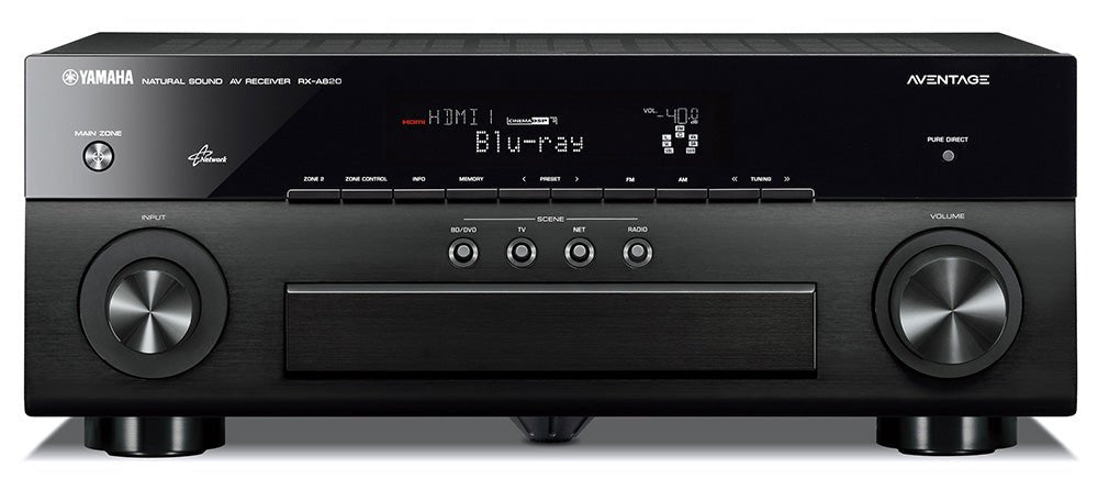 Yamaha RX - A820 110 - 240 Volts Receiver 110 - 220 240 volts - 220v volt electronics