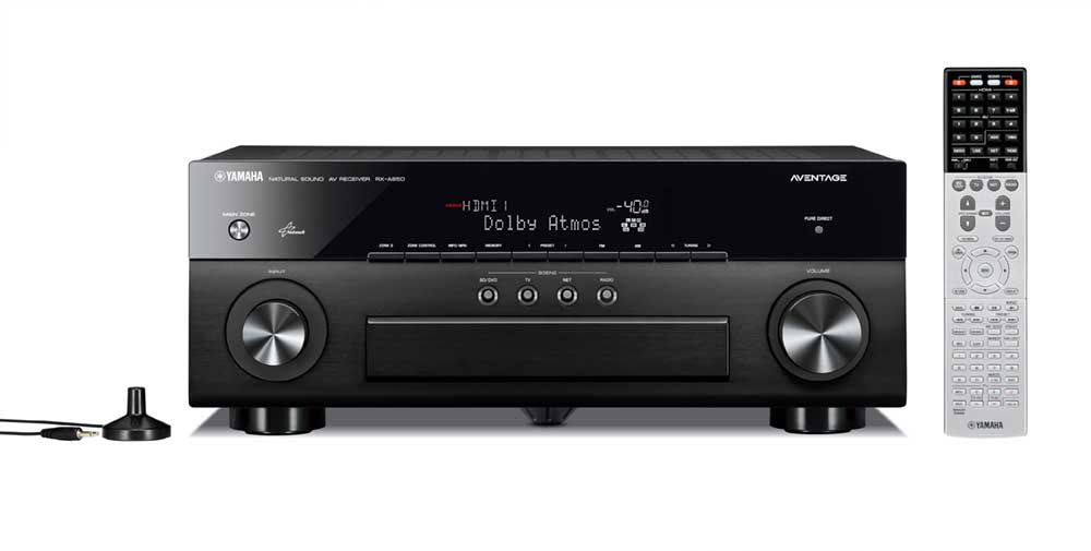 Yamaha RX - A850 110 - 240 Volts Receiver 110 - 220 - 240 Volts Amplifier - 220 - Electronics