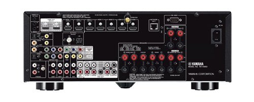 Yamaha RX-A860 AVENTAGE Audio Video Receiver for 110-240 Volts and 50/
