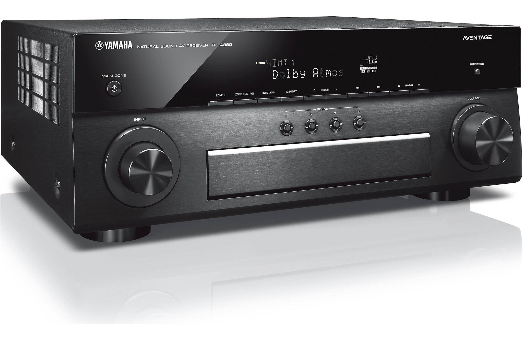 Yamaha RX - A880 Audio Video Receiver for 110 - 220 - 240 Volts 50 - 60 Hz - 220 - Electronics