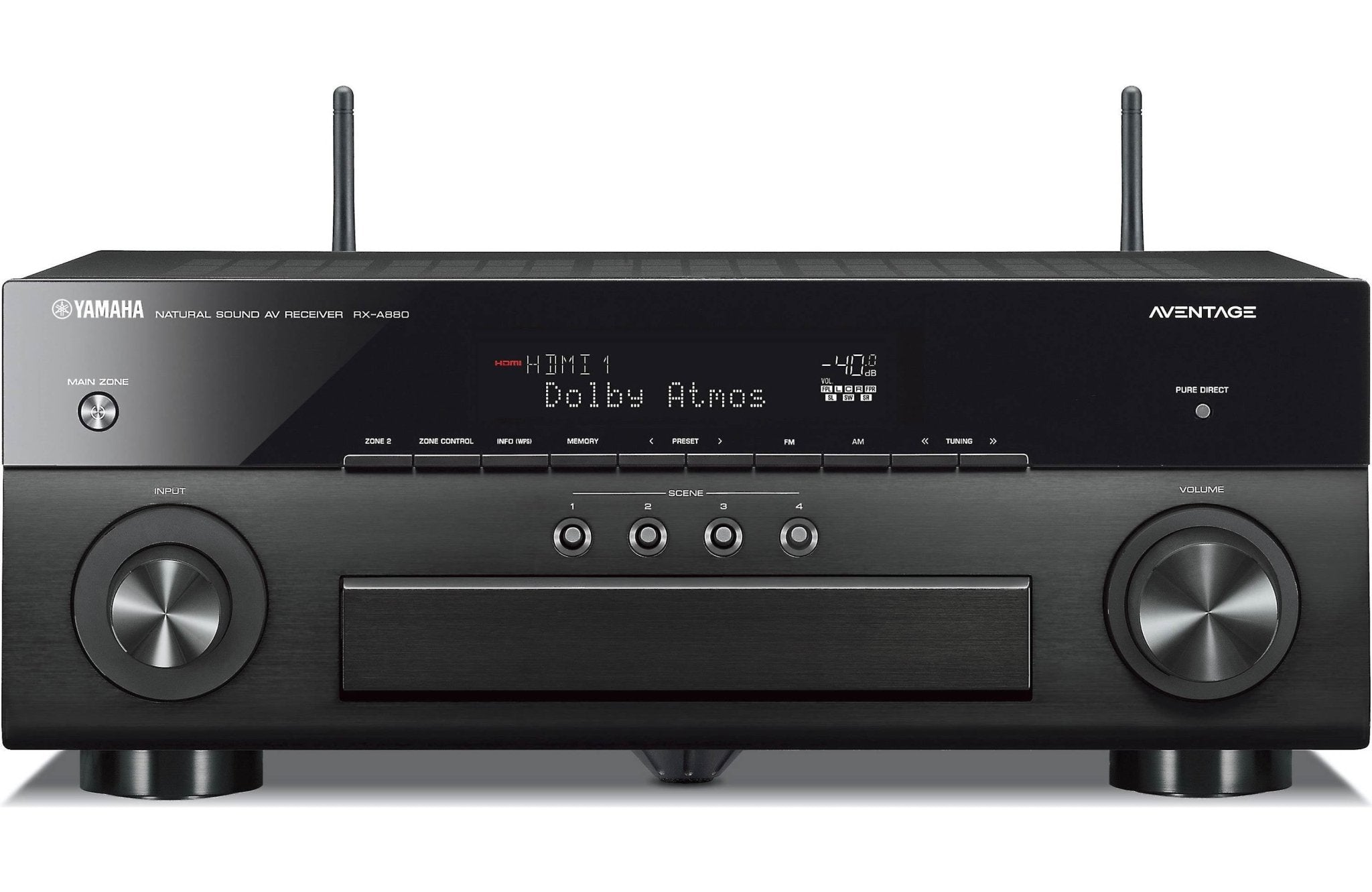 Yamaha RX - A880 Audio Video Receiver for 110 - 220 - 240 Volts 50 - 60 Hz - 220 - Electronics