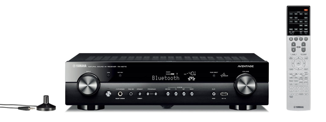 Yamaha RX - AS710 Receiver Amplifier 110 - 220 - 240 Volts50/60 hz - 220 - Electronics