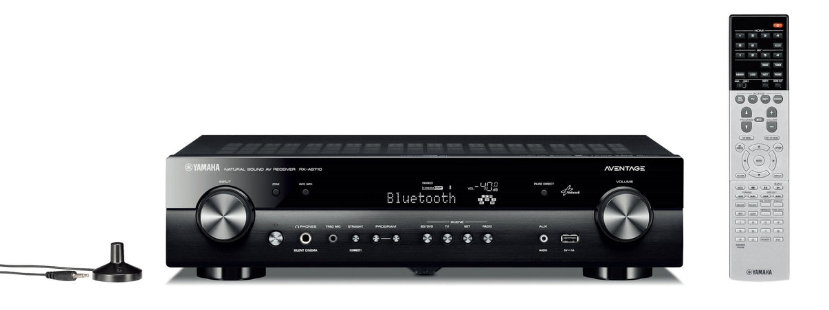Yamaha RX - AS710 Receiver Amplifier 110 - 220 - 240 Volts50/60 hz - 220 - Electronics