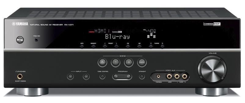 Yamaha RX - V371 110 - 240 Volts Receiver 110 - 220 240 volts - 220v volt electronics