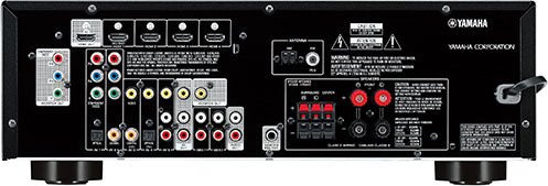 Yamaha RX-V375 110-240 Volts Receiver 110 - 220 - 240 Volts Amplifier