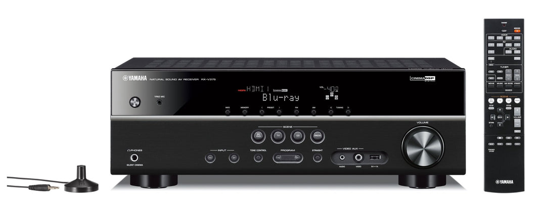 Yamaha RX - V375 110 - 240 Volts Receiver 110 - 220 - 240 Volts Amplifier - 220v volt electronics