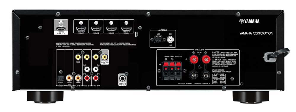 Yamaha RX-V379 110-240 Volts Receiver 110 - 220 - 240 Volts Amplifier