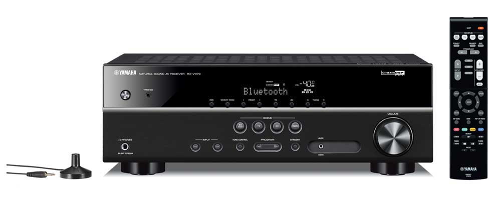 Yamaha RX - V379 110 - 240 Volts Receiver 110 - 220 - 240 Volts Amplifier - 220 - Electronics
