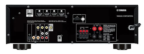 Yamaha RX - V379D Multisystem Audio/Video Receiver for 110 to 240 Volts - 220 - Electronics