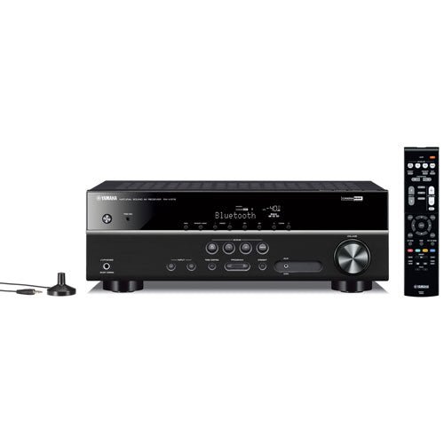 Yamaha RX - V379D Multisystem Audio/Video Receiver for 110 to 240 Volts - 220 - Electronics