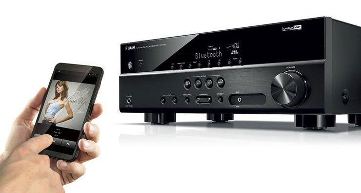Yamaha RX - V381 Audio Video Receiver for 220/240 Volts - 220 - Electronics