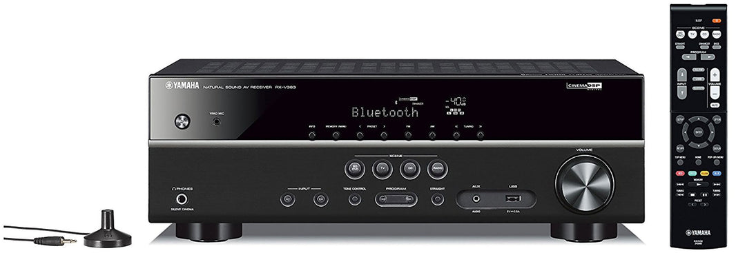 Yamaha RX - V383 Audio/Video Receiver and Amplifier - 220 - Electronics