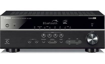 Yamaha RX - V385 110 / 220v Receiver amplifier, 5.1 Channel AV Receiver 110 - 220 - 240 Volts 50 / 60 Hz - 220 - Electronics