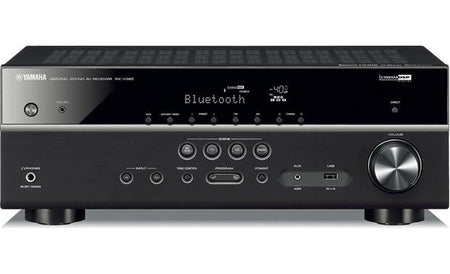 Yamaha RX - V385 110 / 220v Receiver amplifier, 5.1 Channel AV Receiver 110 - 220 - 240 Volts 50 / 60 Hz - 220 - Electronics
