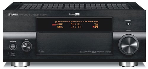Yamaha RX - V3900 Region Free Home Theater Receiver - 220v volt electronics