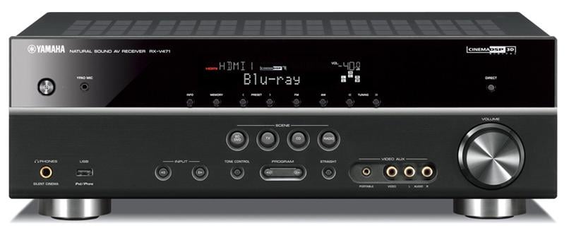 Yamaha RX - V471 Home Theater Reciever 110 - 220 240 volts - 220v volt electronics