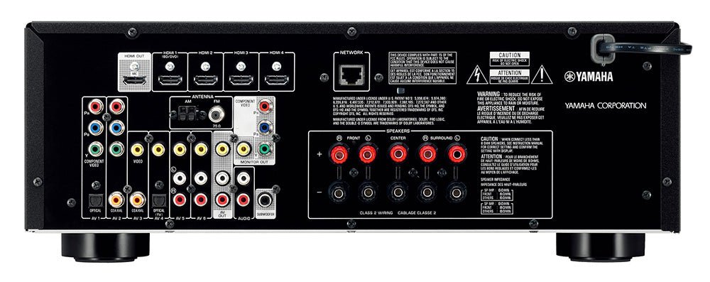 Yamaha RX - V473 110 - 240 Volts Receiver 110 - 220 240 volts - 220v volt electronics